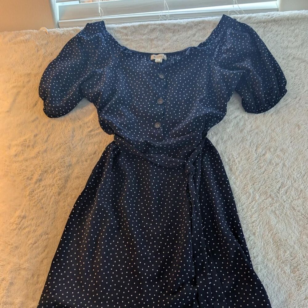 Monteau Women's Navy Dress